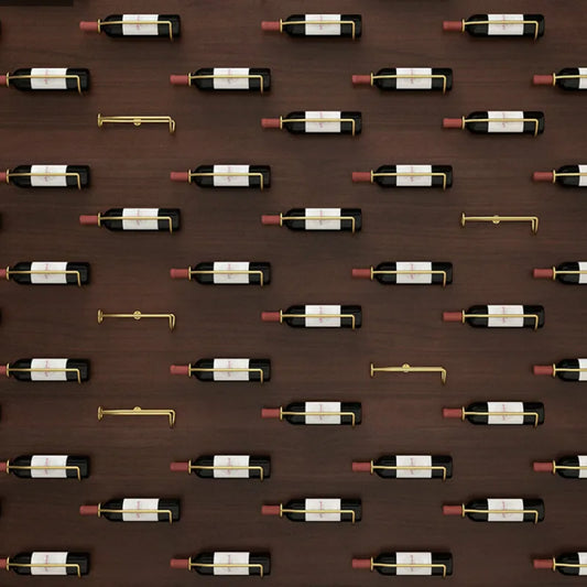 An der Wand montiertes Weinregal für die Bar, Halterung für Weinflaschen, Zubehör für Weinkeller, Bier- und Champagneraufbewahrung, Display aus Eisen-Metall, Regalständer